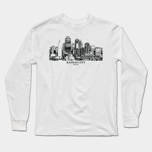 Kansas City - Missouri Long Sleeve T-Shirt